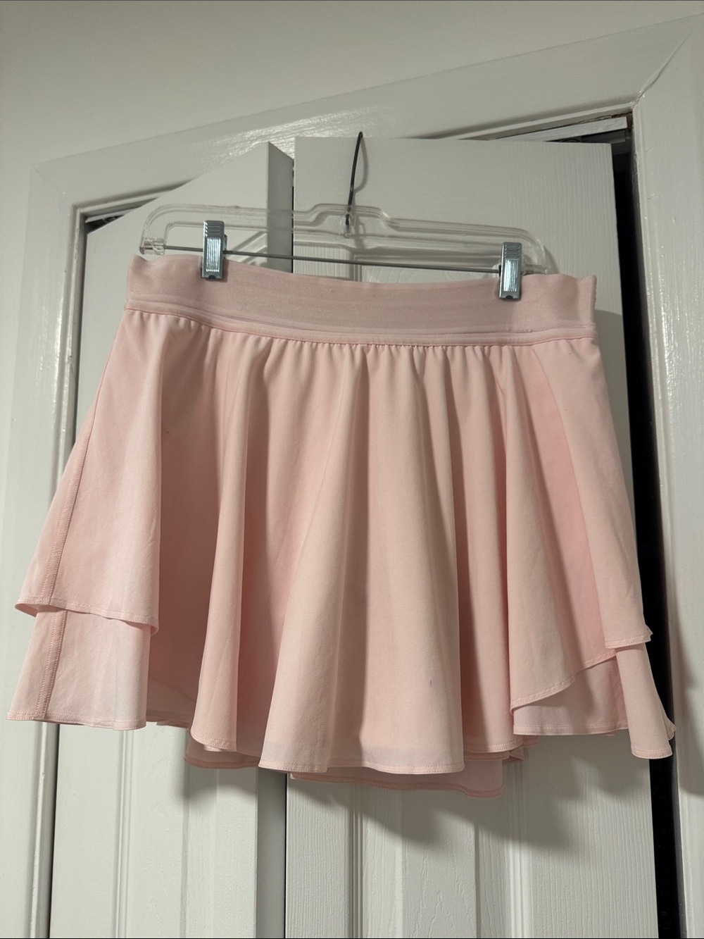 lululemon athletica Soft Pink Layered Skater Skirt